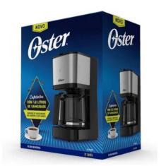 Cafeteira Oster Ocaf600 127V Quadrada 1.2L