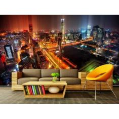 Papel de Parede Paisagens Cidade 64 - 1,50 X 2,50 - Voce Decorando