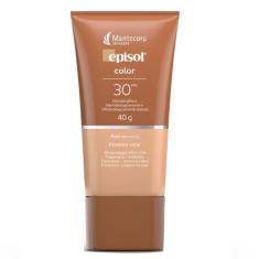 Protetor Solar Facial Episol Color- Mantecorp Skincare Fps 30, Morena,