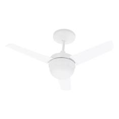 Ventilador Teto Aliseu Alisclean 90cm Branco 130w - 127v