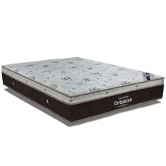 Colchão Casal Sleep King Molas Ensacadas Ortobom - 138x188x32