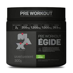 Max Titanium Egide Pre-Workout 300G (Limão)