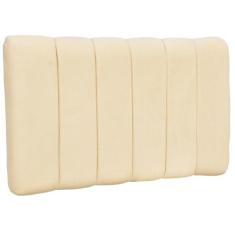 Cabeceira Cama Box Painel Solteiro 100 cm Dubai W01 Suede Bege - Lyam 