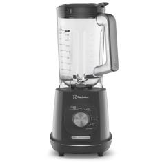 Liquidificador Electrolux 1500W 3,2L Pulsar 3 em 1 15receitas pre-programadas Efficient com TriForce 15 Velocidades Cinza EBL1500 127V