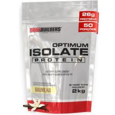 Whey Protein Optimum Isolate 2Kg  Bodybuilders, Baunilha