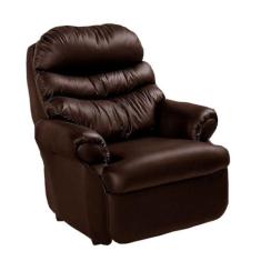 Poltrona do Papai Reclinável Soft Marrom - ART ESTOFADOS, Marrom