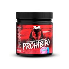 3VS Nutrition Pré Treino Prohibido 360g Sabor Algodão Doce