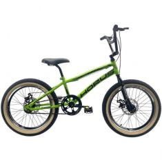 Bicicleta Infantil Aro 20 Bmx Cross Freestyle a Disco Skill Horus, Ver