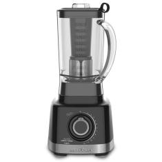 Liquidificador Britânia BLQ1300P Turbo 3L 1200W 12 Velocidades + Funções Pulsar e Autolimpeza - 220V