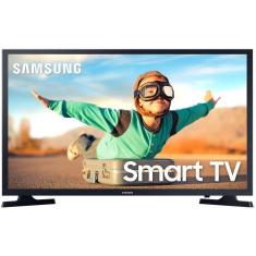 Smart TV Samsung Led 32&quot; Wi-Fi HDMI USB Conversor Digital - LH32BETBLGGXZD - Bivolt