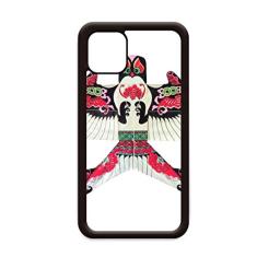 Capa Kite tradicional com padrão de cultura chinesa para iPhone 12 Pro Max para Apple Mini Mobile Case