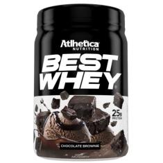 Best Whey - 450g Chocolate Brownie - Atlhetica Nutrition