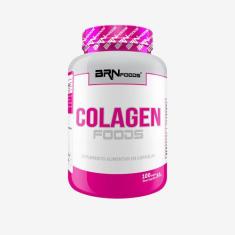 Colágeno - Colagen Foods 100 Cáps  Brnfoods - Br Nutrition Foods