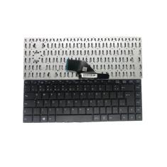 Teclado Para Notebook Vaio Fe14 Vjfe42F11X - Br Preto