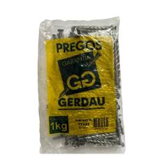 Prego Ardox Com Cabeça 17x27 Gerdau 1 Kg