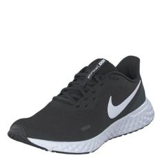 Nike Tênis de corrida masculino Revolution 5, Preto/branco/antracite., 10