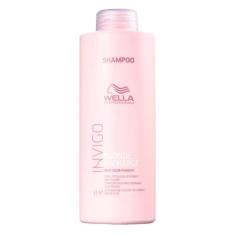 Shampoo Wella Professionals Cool Blond Recharge Invigo 1L - Vencimento