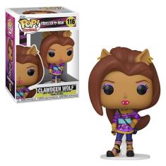 Funko Pop Monster High Clawdeen Wolf 116