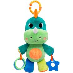 Pelúcia Treme-Treme de Atividades Bubazoo Dino 16123 - Buba