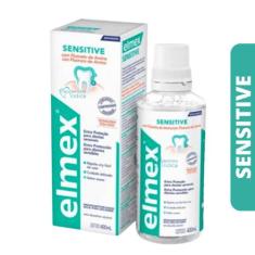 Elmex Sensitive  Enxaguante Bucal  400ml