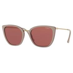 Óculos de Sol Vogue Vo5303sl 275875/55 Cinza/rosa Transparente