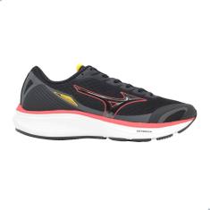 Tênis Mizuno Atlantis Preto/Vermelho
