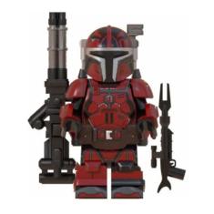 Boneco Blood Mandalorian Infantry Blocos De Montar Star Wars