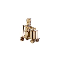 Carrinho Bumbo - Quebra Cabeças Puzzle 3D - Darama