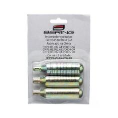 Kit Conserto Pneu Bering (refil 03 Garrafas De Co2 16g) F016