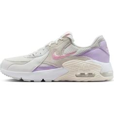 Nike Tênis feminino Air Max Excee (CD5432-130, Sail/Lilac Bloom/Medium Soft Pink/Summit White) tamanho 43