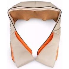 Massageador Colete Aquecimento Pescoço Ombro Infravermelho