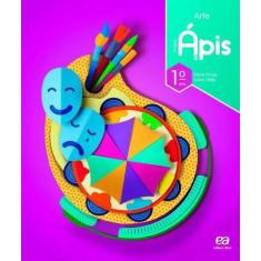 Livro - Projeto Ápis - Arte - 1º Ano