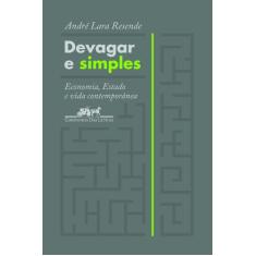 Livro - Devagar e simples
