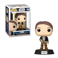 Boneco Funko Pop Star Wars Skeleton Crew Fern - Candide
