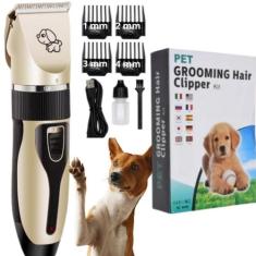 Máquina de Tosa Pet com 4 Pentes Ajustáveis - LIPPIN