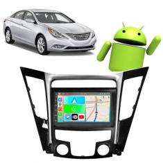 Kit multimidia android 7" sonata 11/14 carplay android auto - E-Carpla