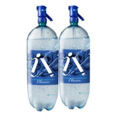 Água Mineral Gaseificada iX Soda 1,75L