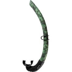 Respirador Snorkel de Mergulho Cressi Corsica Hunter Flex, Verde