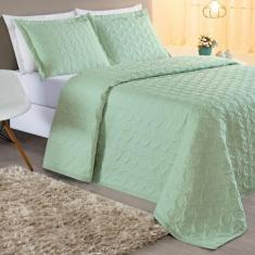 Jogo Cama Casal Queen Size Agata Bordado 200 Fios Super - Jm Enxovais