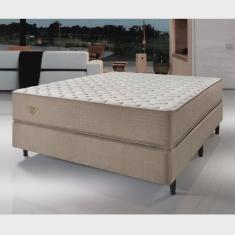 Cama Box Casal Relax Duo Comfort Molas Ensacadas Wide 70x138x188cm Ecoflex