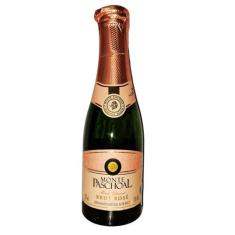 Espumante monte paschoal brut rose 187ml