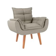 Poltrona Lidi Linho Cru