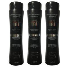 Kit 3 Shampoo Max Hair Antiqueda Cabelos - Strattus