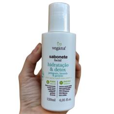 Sabonete Facial Natural e Vegano Lavanda e Gerânio WNF 120ml