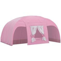 Dossel Barraca Infantil Para Camas Play Rosa