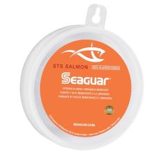 Seaguar Linha de pesca STS Salmon 100% fluorocarbono 18 kg, força/comprimento de ruptura de 100 jardas - 40STS100
