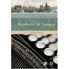 Livro - Melhores crônicas Humberto de Campos