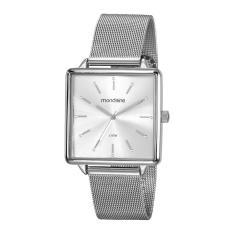 Relógio Mondaine Feminino Analógico Prata 99487L0MVNE2
