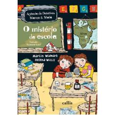 Livro - O Mistério da Escola - 2ª Edição - Agência de Detetives Marco 