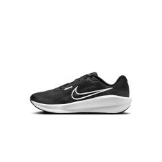 Nike Tênis de corrida masculino Downshifter 13 Road, preto/branco/cinza escuro fumê, 38